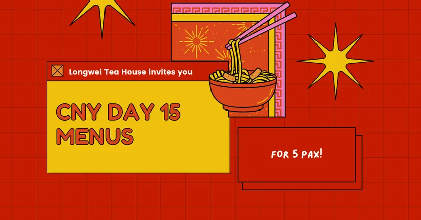 CNY Day 15 Mini Catering for 5 pax! 